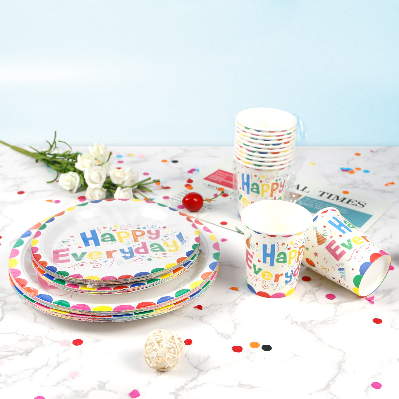 Birthday Party Tableware Set