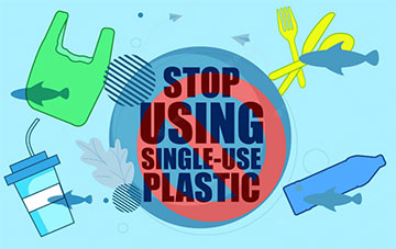 Single-use Plastic Ban Takes Effect Tuesday