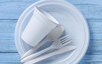 Single-use Plastic Cutlery And Plates To Be Banned In England