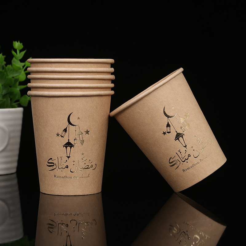Business thick hot drink paper cup