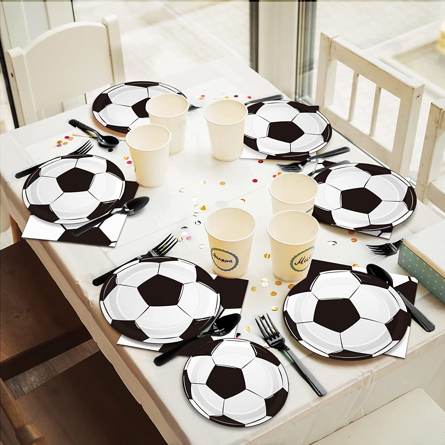 Football Party Dinnerware Set