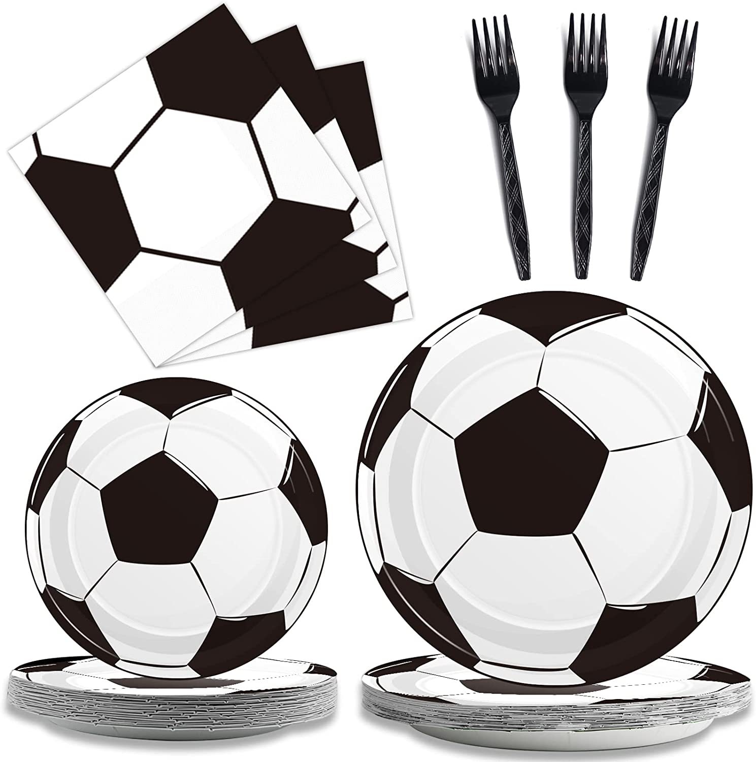 Football Party Dinnerware Set