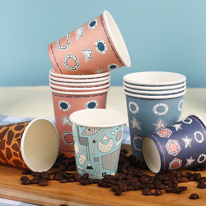 Hollow anti-scalding paper cup