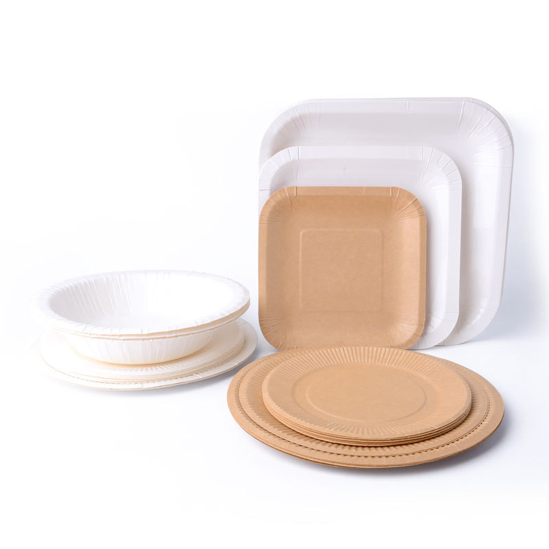 Disposable Tableware Set Wholesale Garden Tea Plates Custom Manufacturer  Customizable Paper Plate - China Disposable Paper Plates and Festival Plates  price