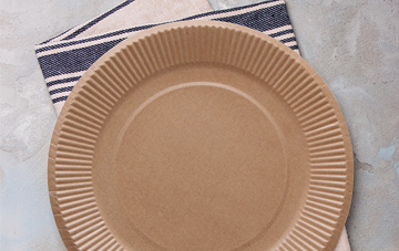 Disposable Paper Plate